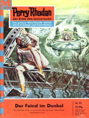 cover image of Perry Rhodan 93